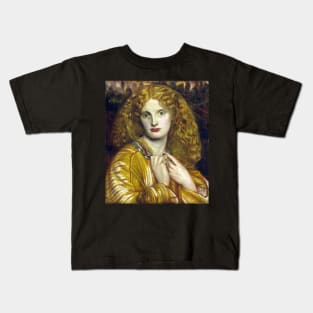 Helen of Troy - Dante Gabriel Rossetti Kids T-Shirt